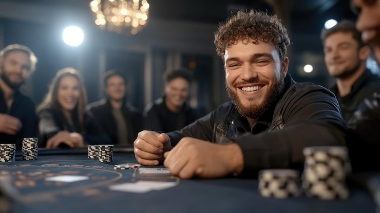 Hasil dadu dengan animasi kombinasi di layar regal bet